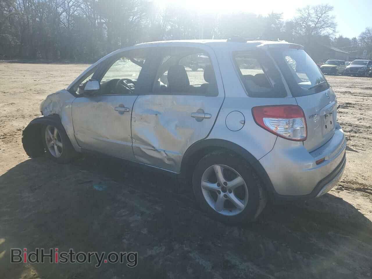 2007 SUZUKI SX4 - VIN: JS2YB413X75102860 - Фото 2