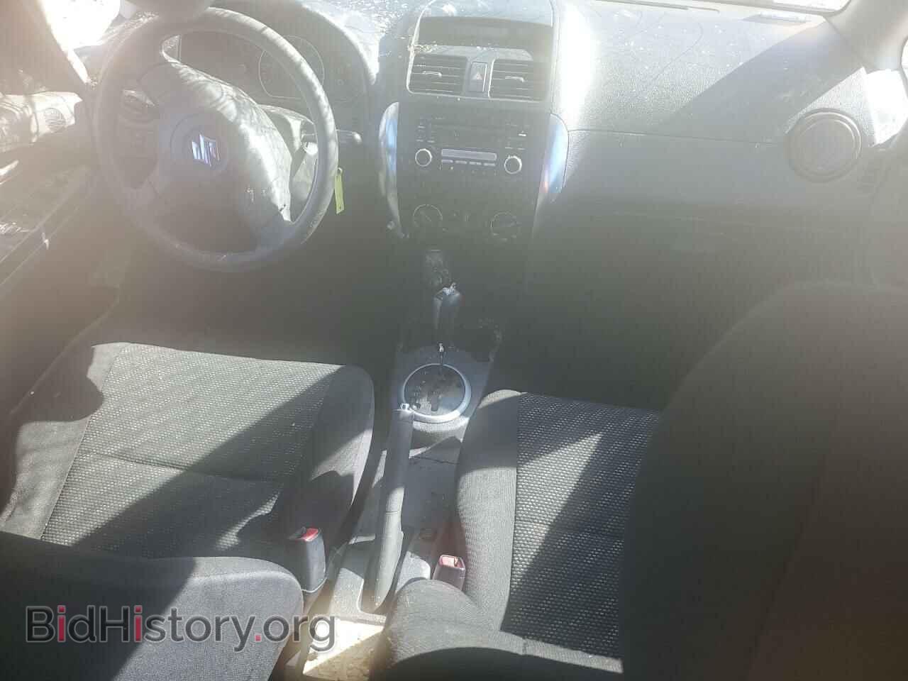 2007 SUZUKI SX4 - VIN: JS2YB413X75102860 - Фото 8