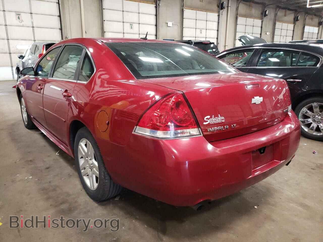 2014 CHEVROLET IMPALA - VIN: 2G1WB5E38E1113168 - Фото 3
