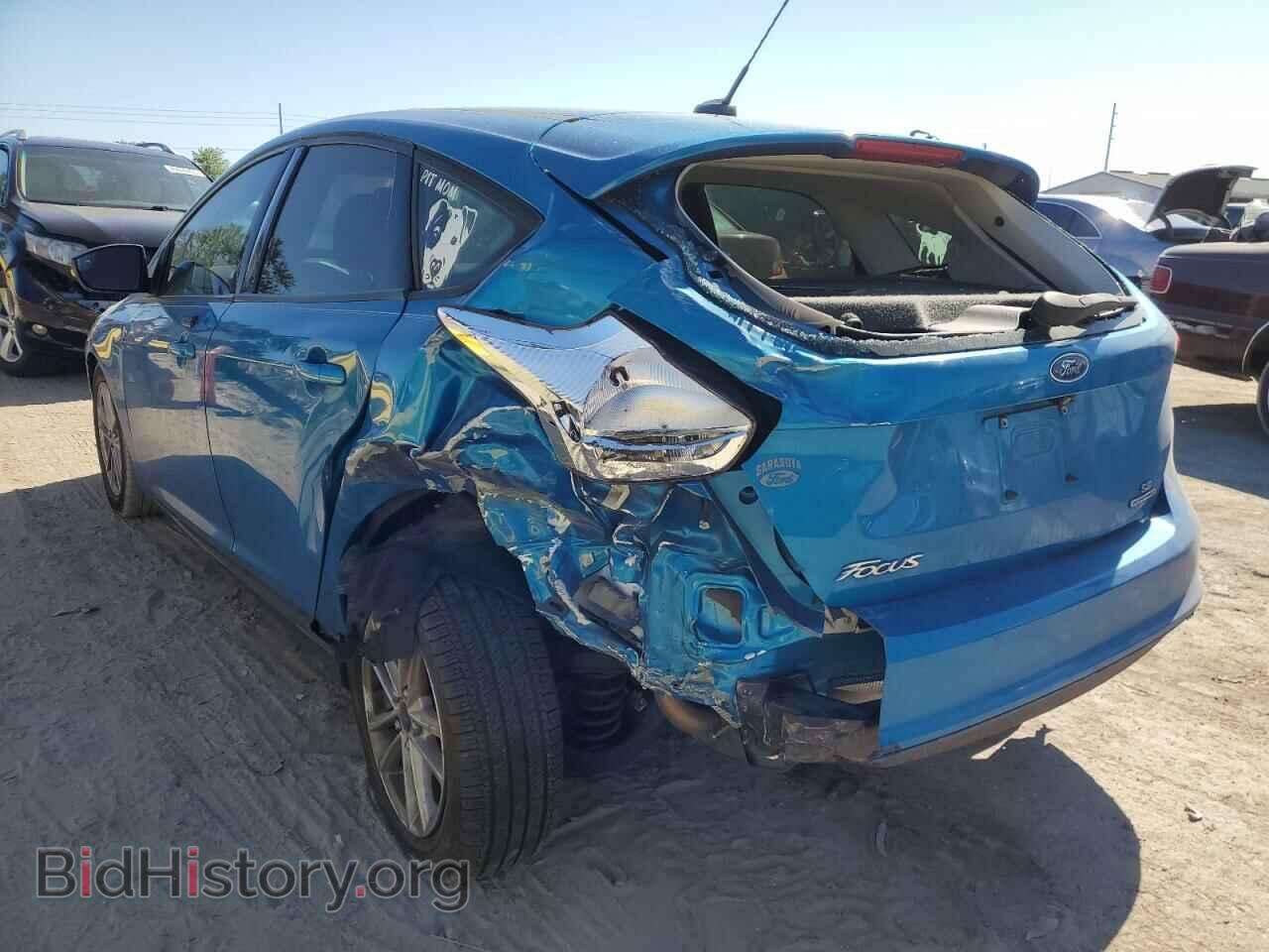2016 FORD FOCUS - VIN: 1FADP3K29GL242099 - Фото 2