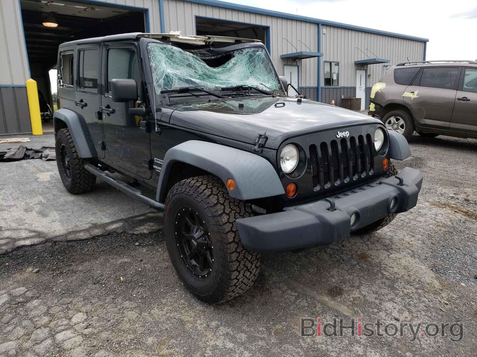 Photo 1C4BJWDGXCL171440 - JEEP WRANGLER 2012