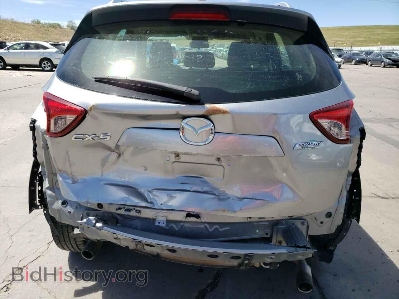 2014 MAZDA CX-5 - VIN: JM3KE2BE8E0382968 - Фото 9