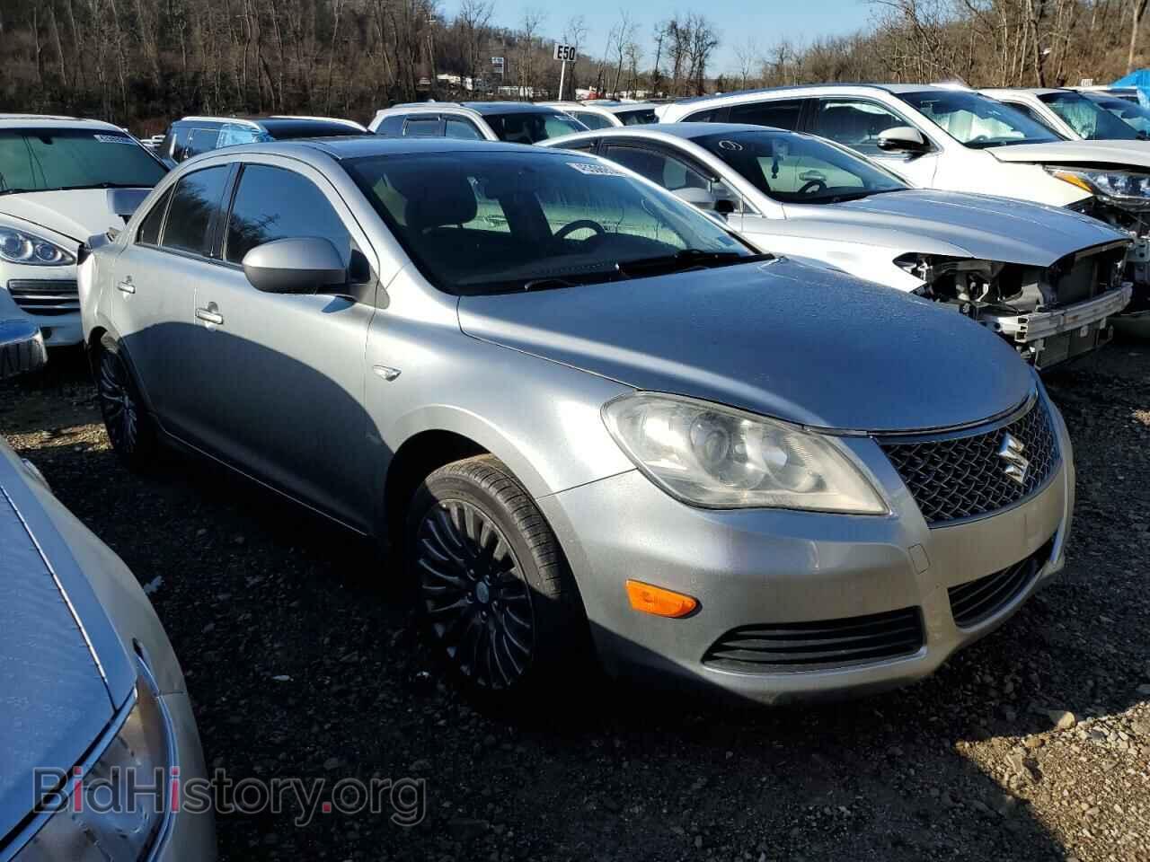 2011 SUZUKI KIZASHI - VIN: JS2RF9A32B6111058 - Фото 4