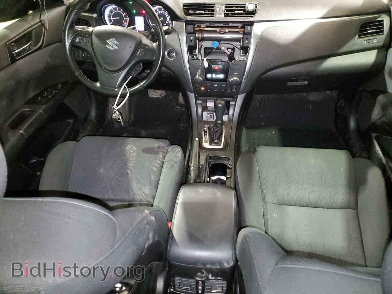 2011 SUZUKI KIZASHI - VIN: JS2RF9A32B6111058 - Фото 8