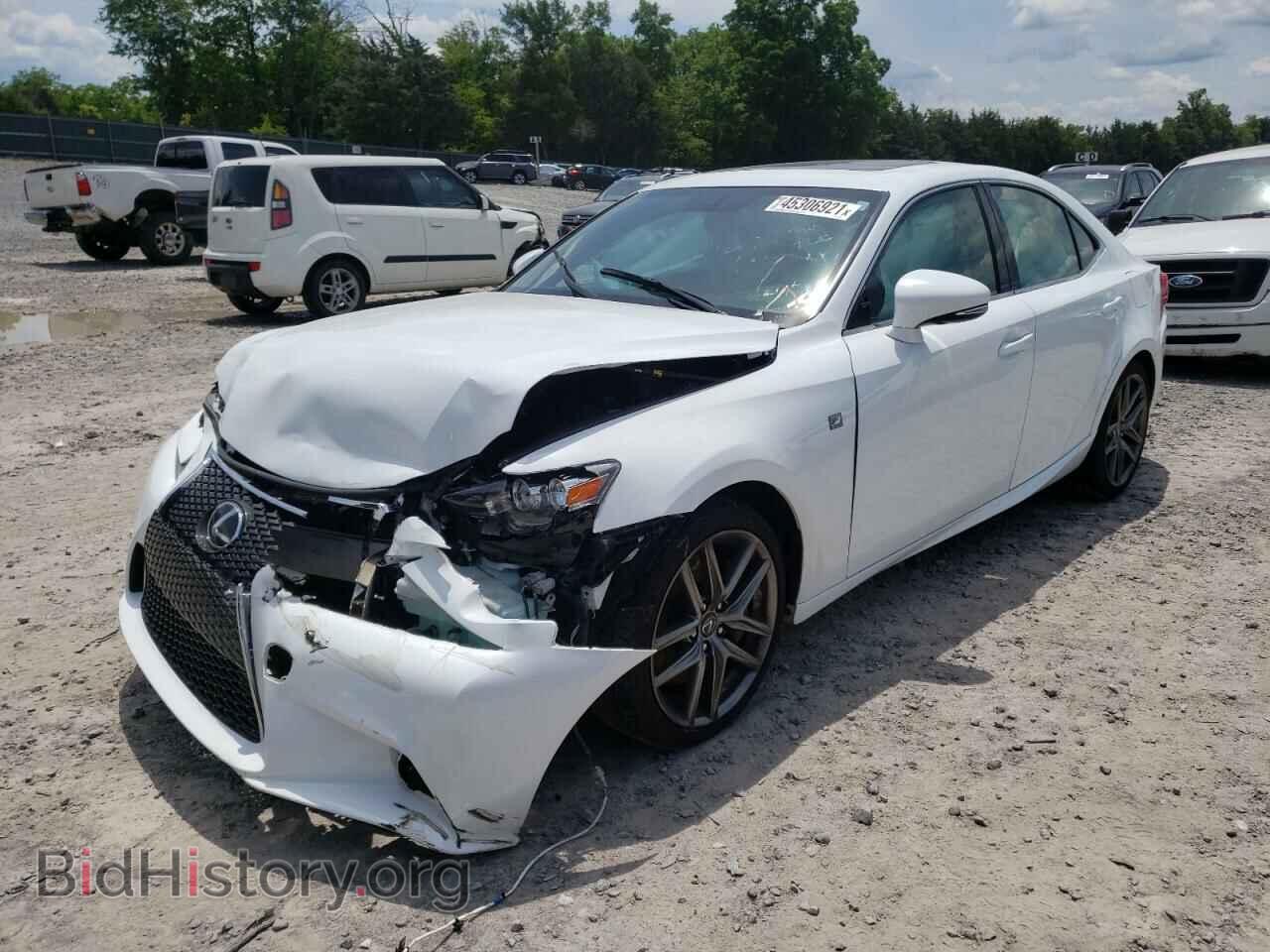 2015 LEXUS IS - VIN: JTHBE1D24F5016563 - Фото 2