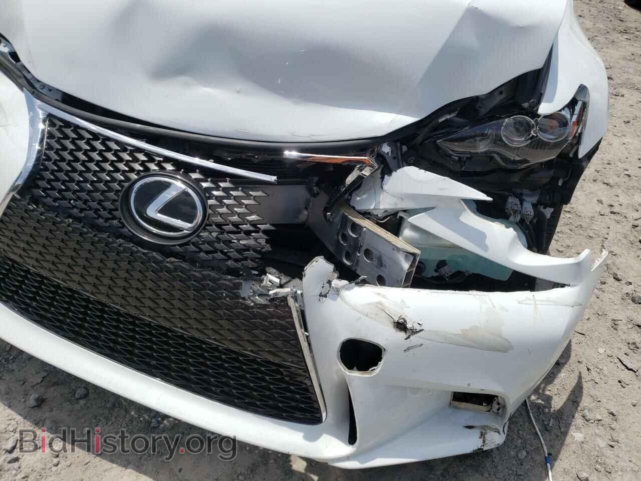 2015 LEXUS IS - VIN: JTHBE1D24F5016563 - Фото 9
