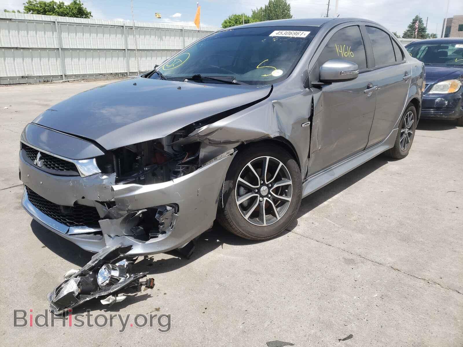 2017 MITSUBISHI LANCER - VIN: JA32V2FW3HU005276 - Фото 2