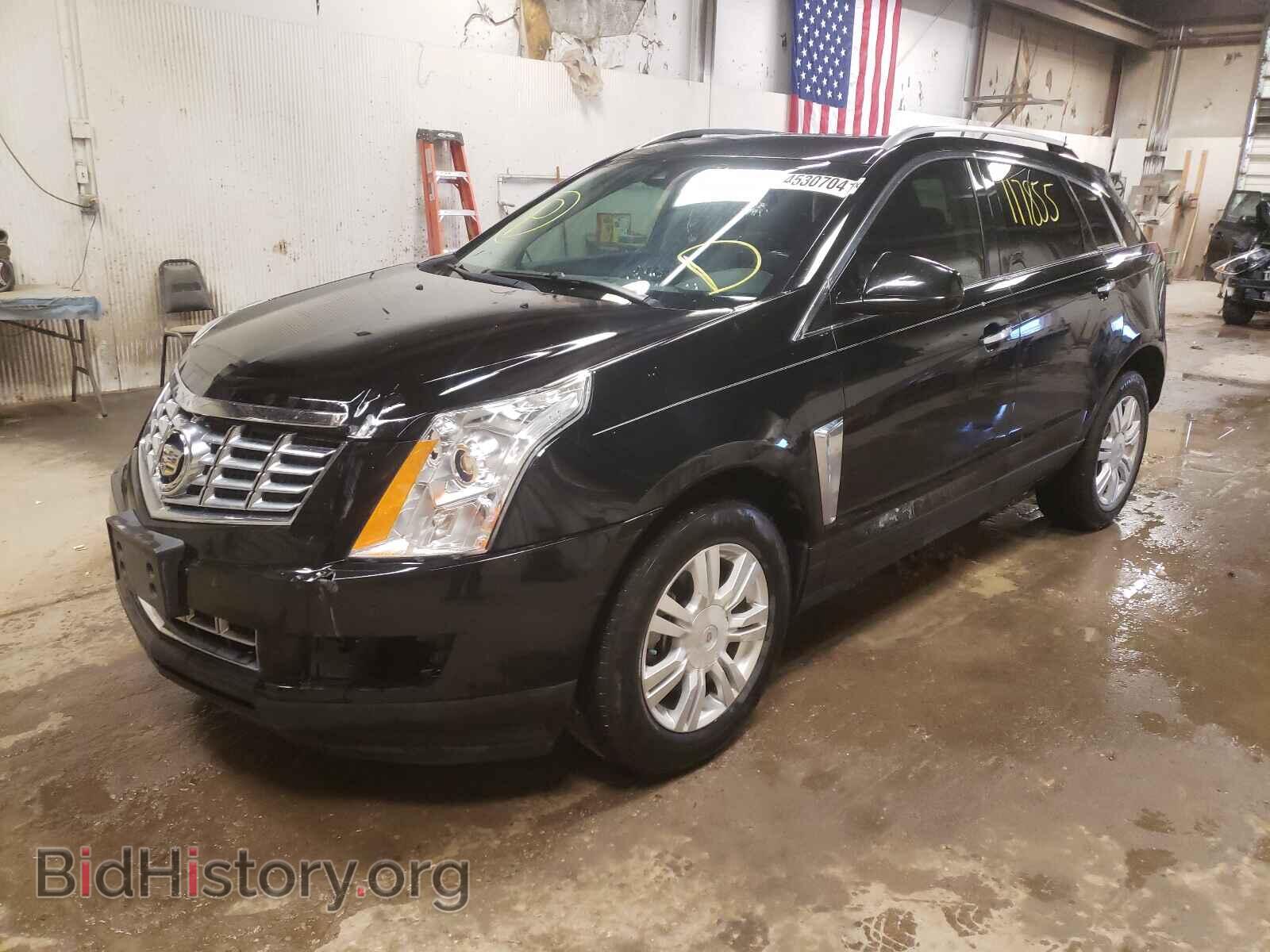 2013 CADILLAC SRX - VIN: 3GYFNCE30DS511362 - Фото 2