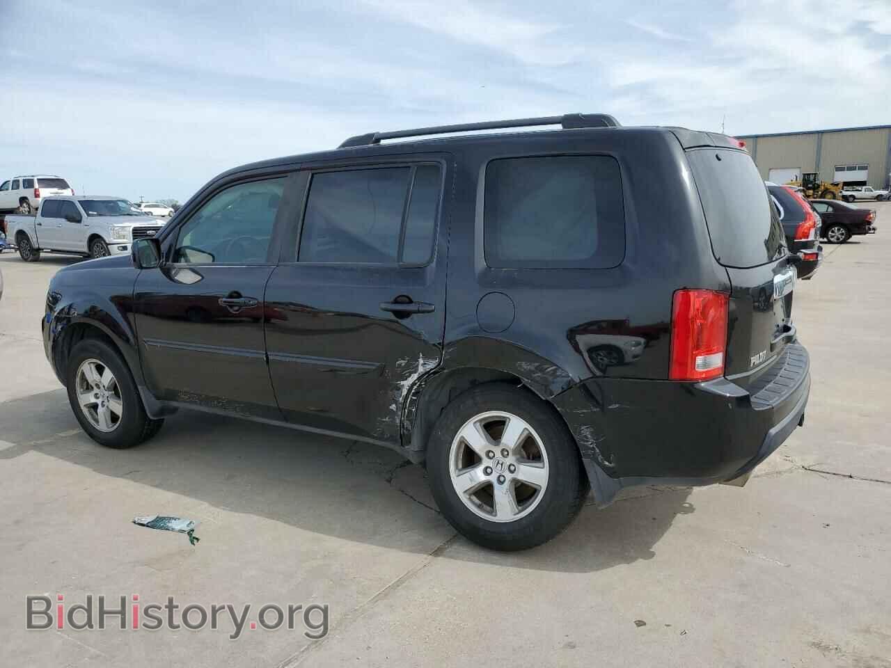 2011 HONDA PILOT - VIN: 5FNYF3H63BB051718 - Фото 2