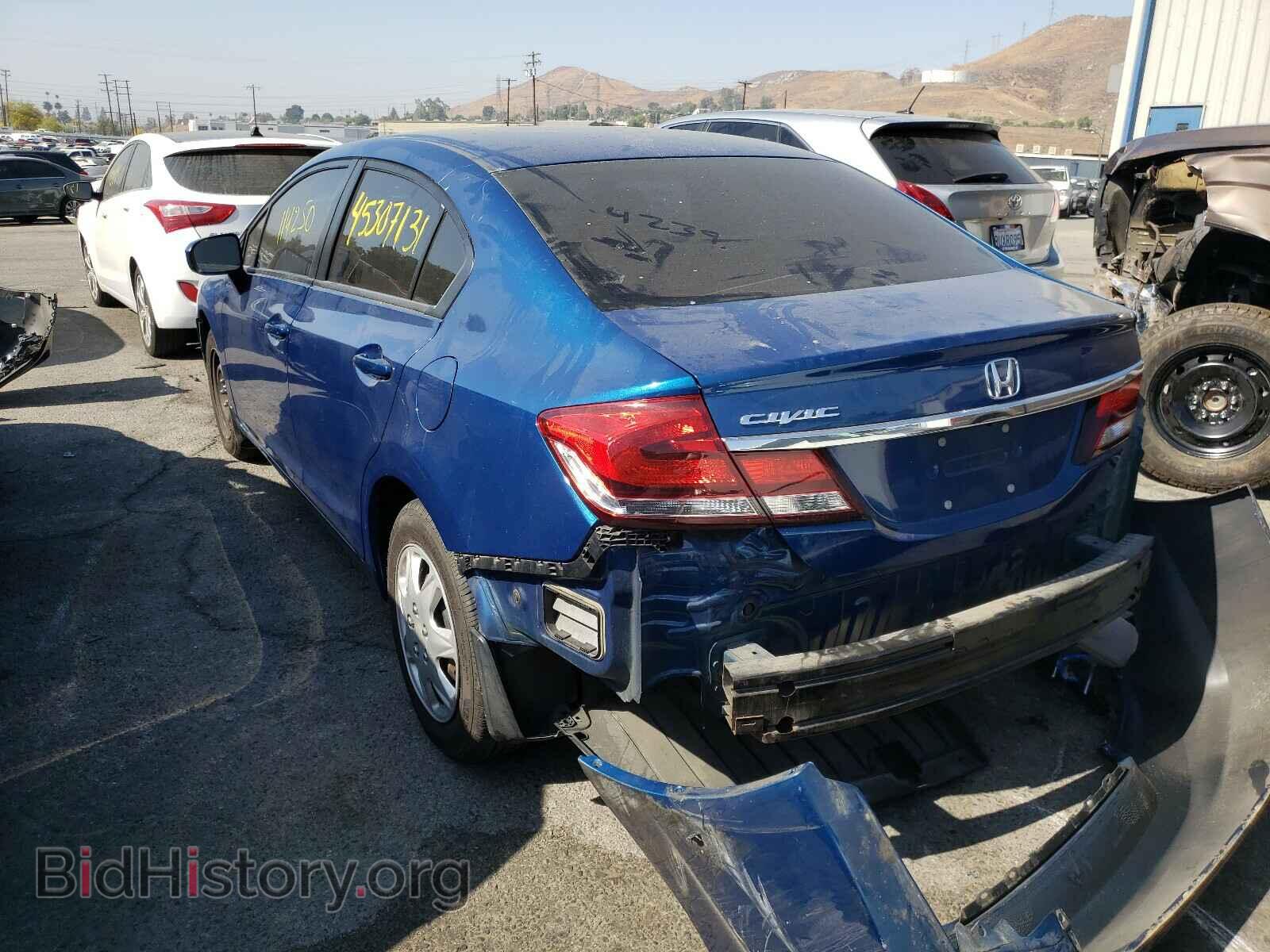 2015 HONDA CIVIC - VIN: 19XFB2F58FE250038 - Фото 3