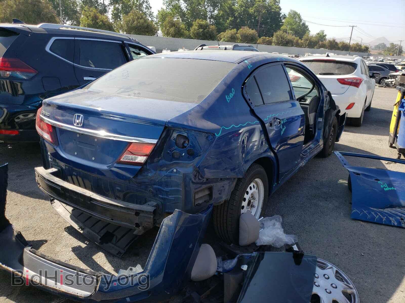 2015 HONDA CIVIC - VIN: 19XFB2F58FE250038 - Фото 4