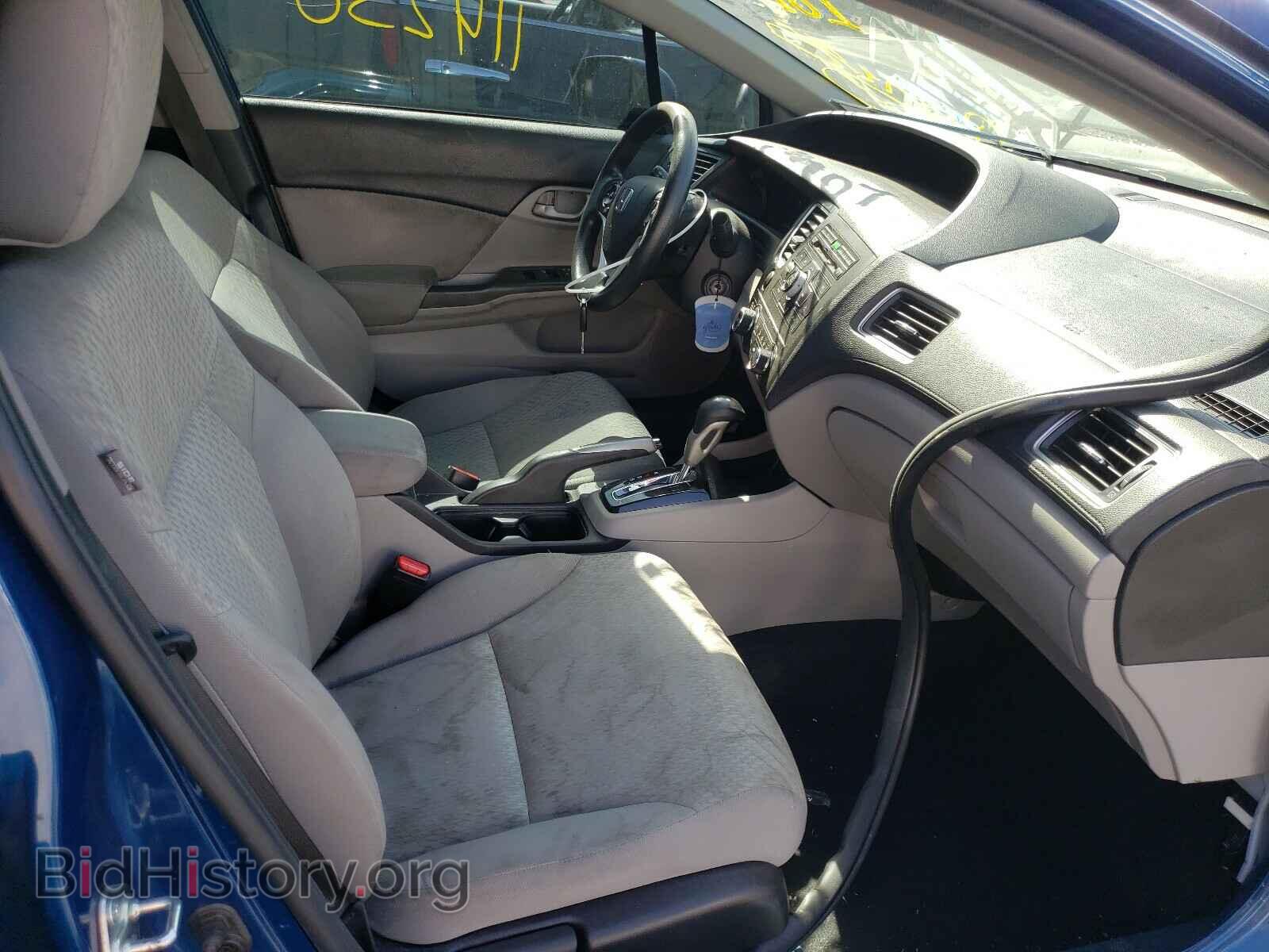 2015 HONDA CIVIC - VIN: 19XFB2F58FE250038 - Фото 5