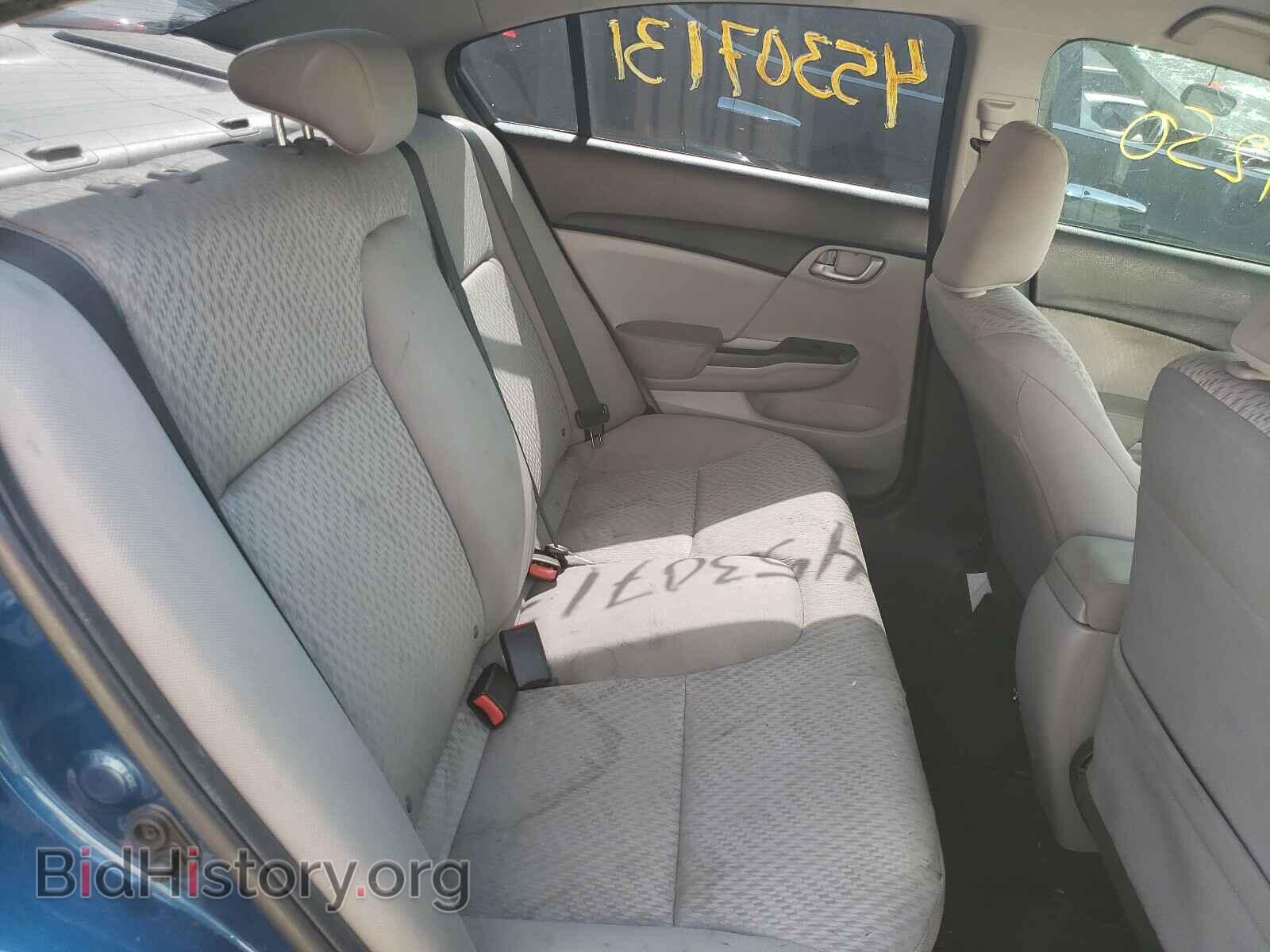 2015 HONDA CIVIC - VIN: 19XFB2F58FE250038 - Фото 6