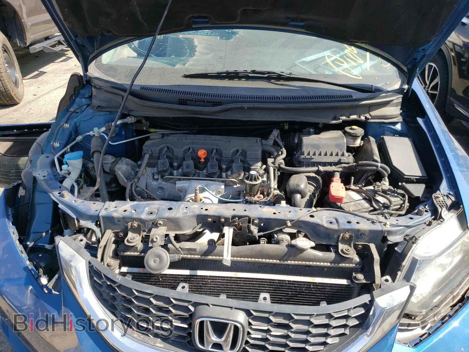 2015 HONDA CIVIC - VIN: 19XFB2F58FE250038 - Фото 7