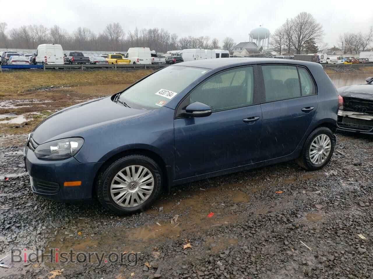 Photo WVWDB7AJ7BW161845 - VOLKSWAGEN GOLF 2011