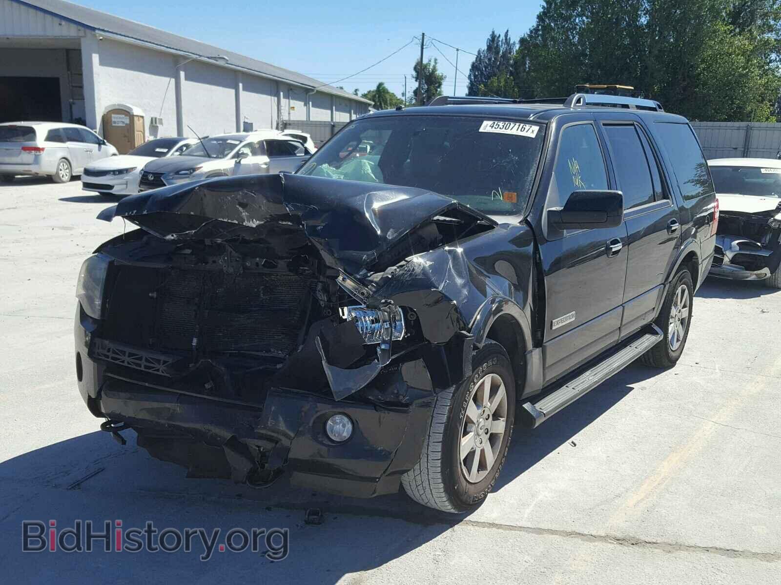 2008 FORD EXPEDITION - VIN: 1FMFU20558LA87261 - Фото 2
