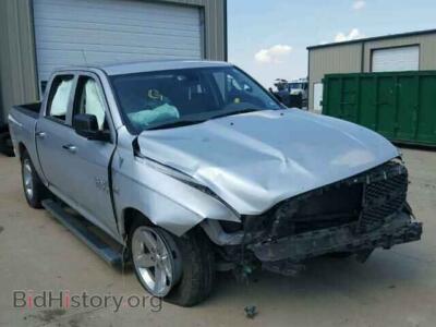 2013 RAM 1500 ST, серебристый — VIN 1C6RR6KT7DS643857, Copart