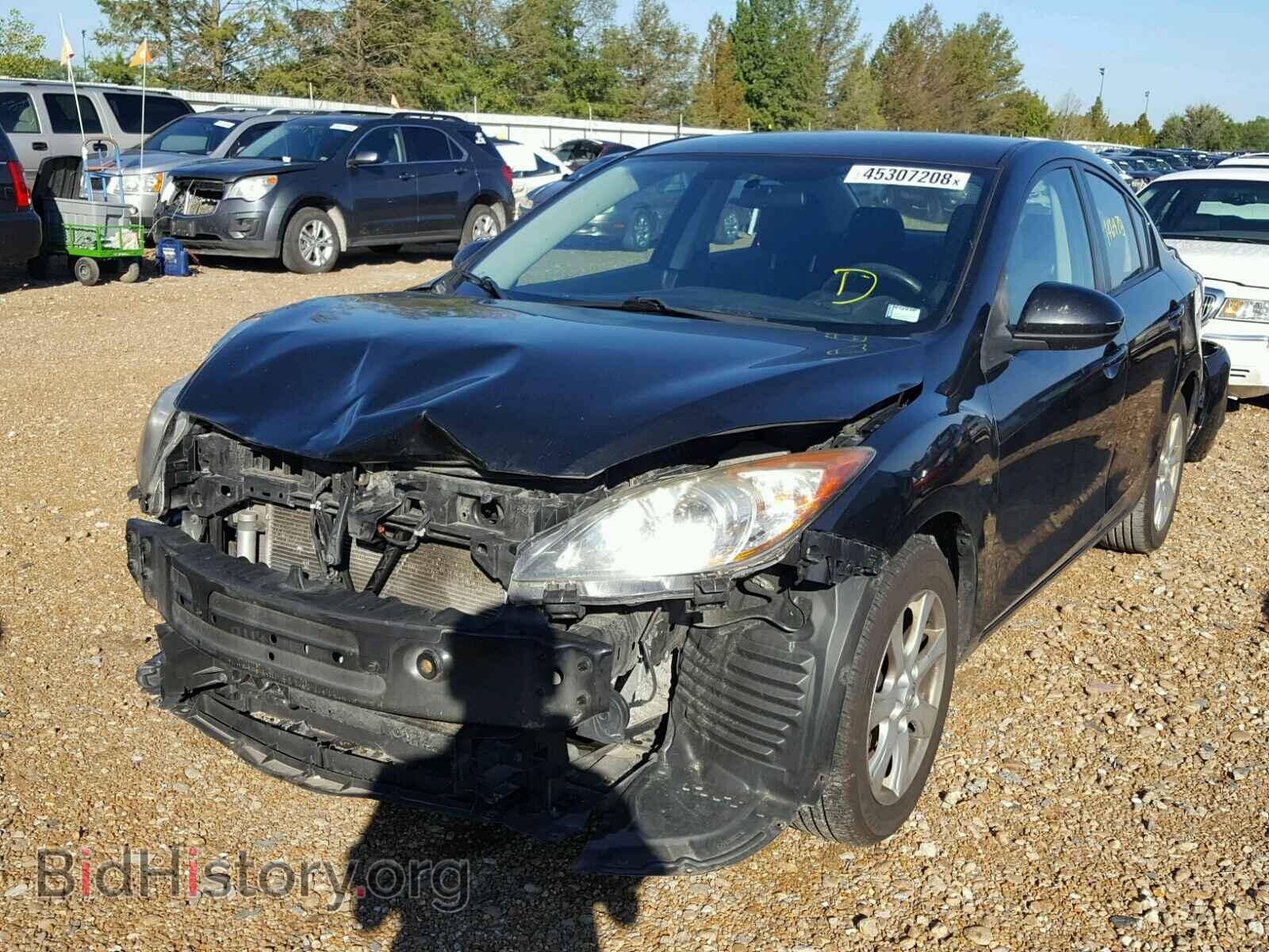 2011 MAZDA 3 - VIN: JM1BL1VF1B1383303 - Фото 2