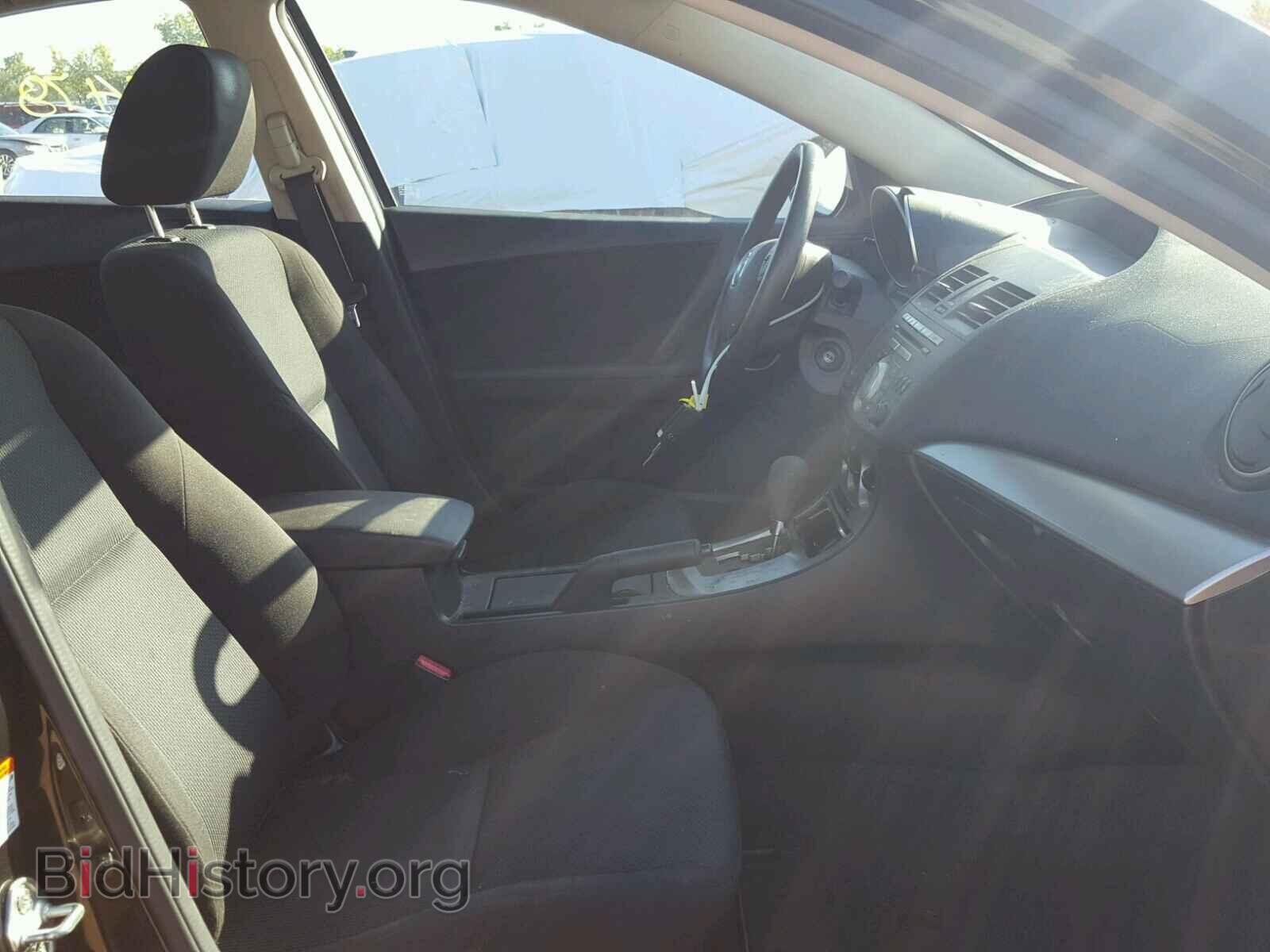 2011 MAZDA 3 - VIN: JM1BL1VF1B1383303 - Фото 5