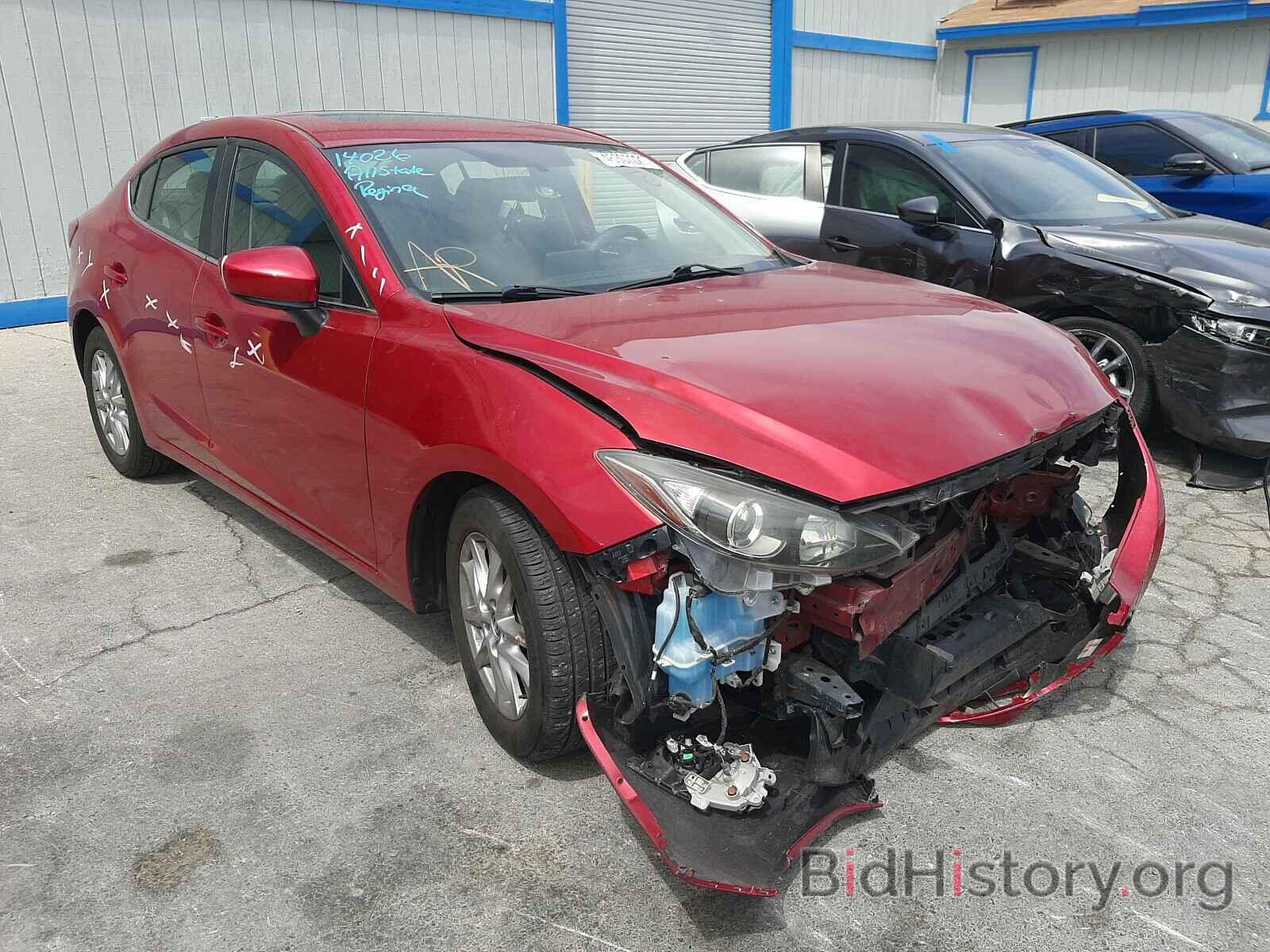 Photo JM1BM1V74F1247968 - MAZDA 3 2015