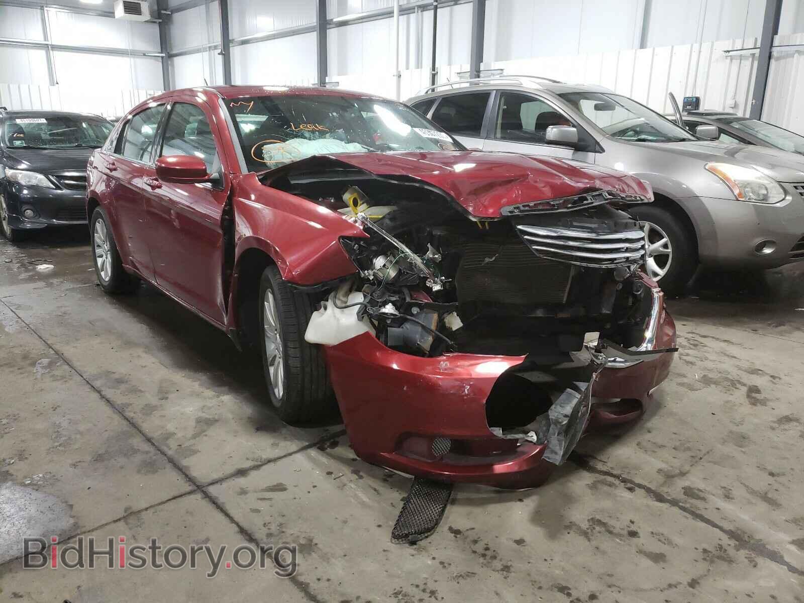 Фотография 1C3CCBBB5DN595553 - CHRYSLER 200 2013