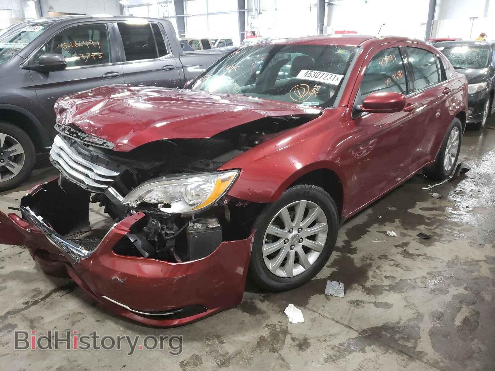2013 CHRYSLER 200 - VIN: 1C3CCBBB5DN595553 - Фото 2