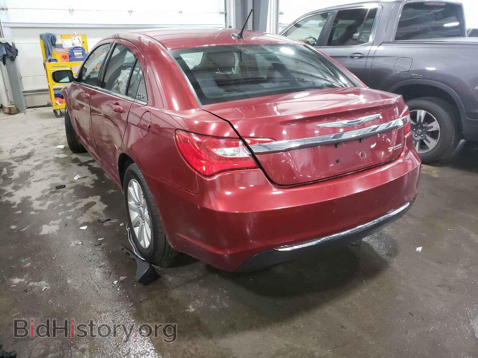 2013 CHRYSLER 200 - VIN: 1C3CCBBB5DN595553 - Фото 3