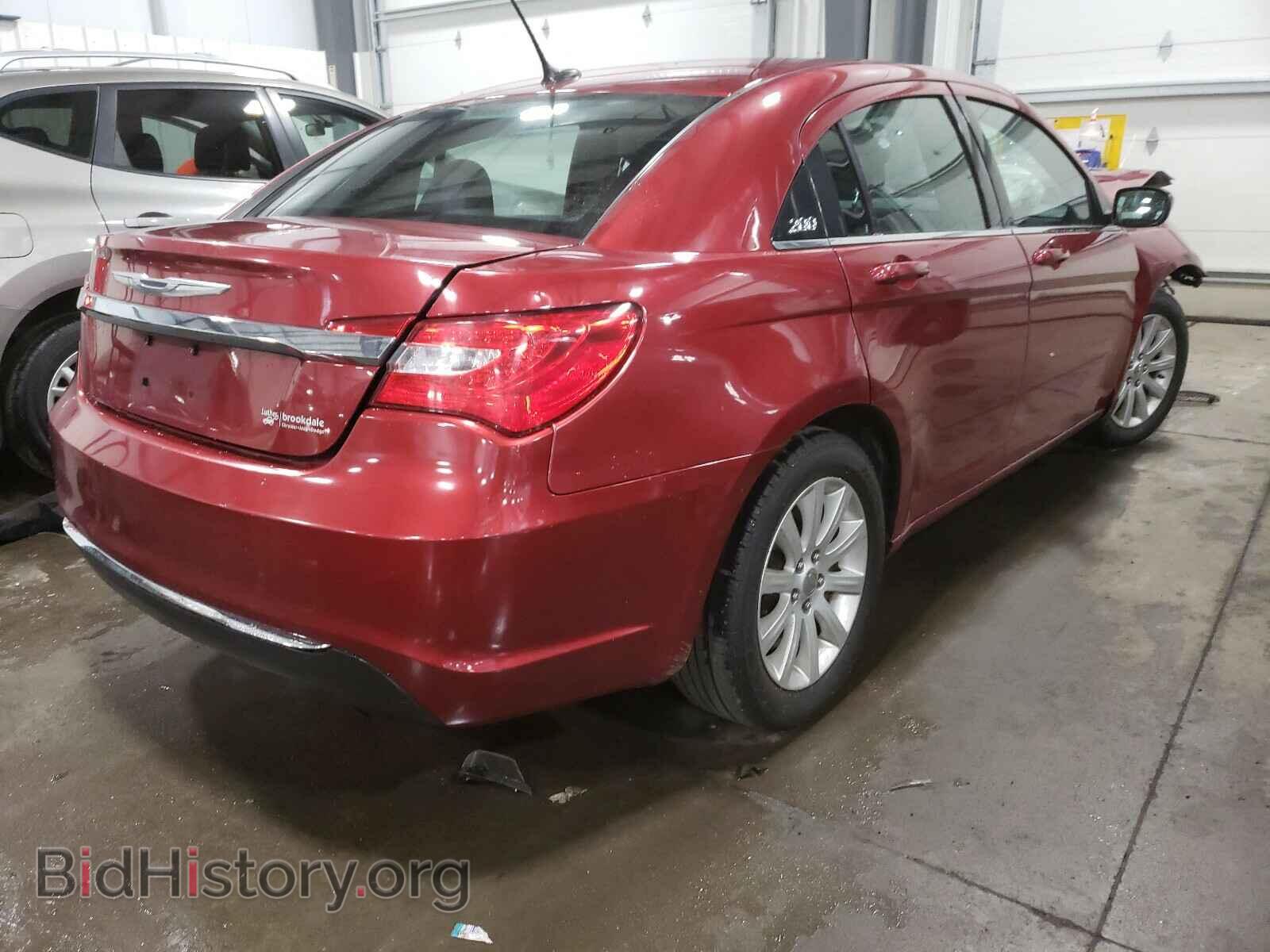 2013 CHRYSLER 200 - VIN: 1C3CCBBB5DN595553 - Фото 4