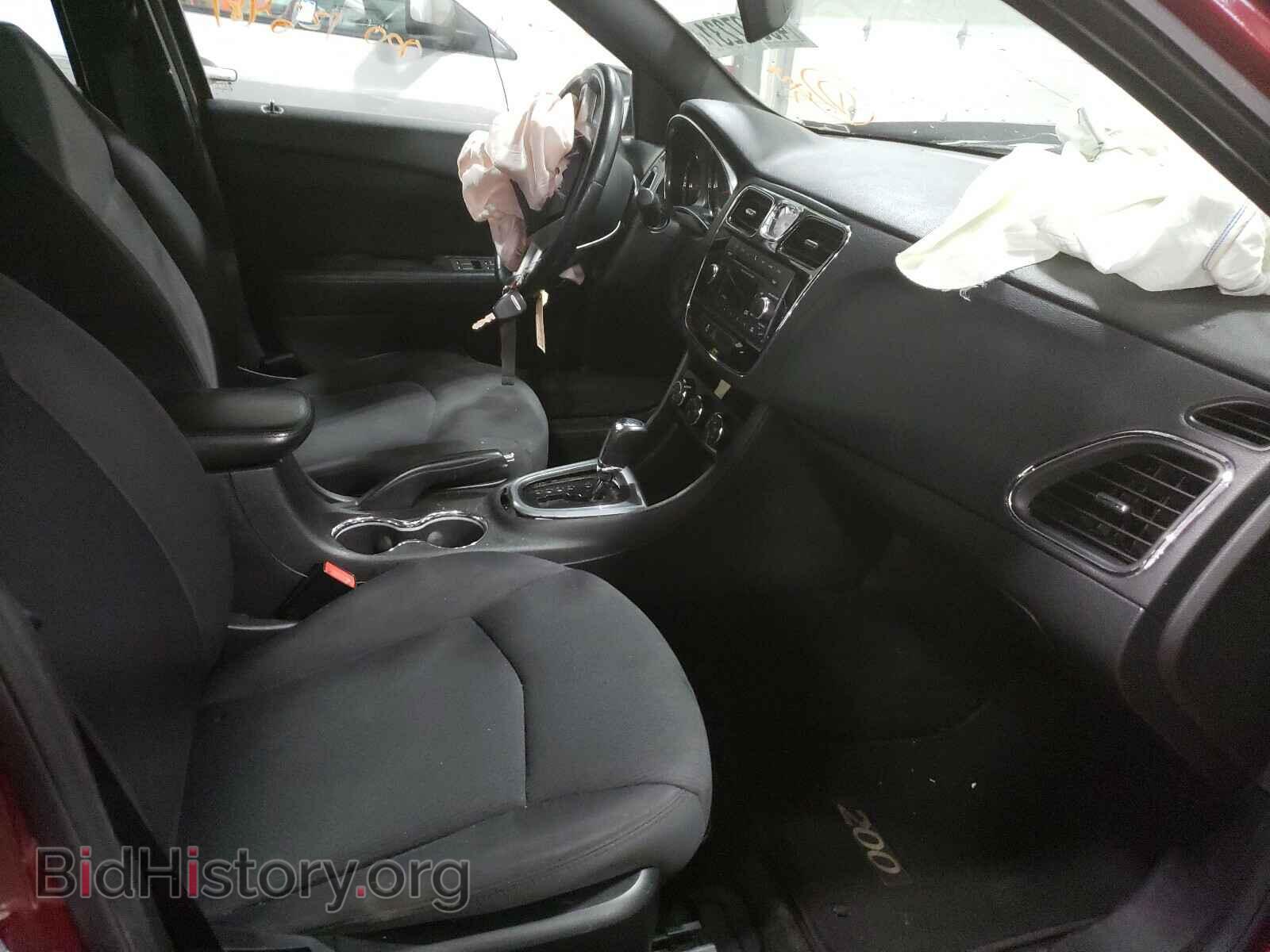 2013 CHRYSLER 200 - VIN: 1C3CCBBB5DN595553 - Фото 5