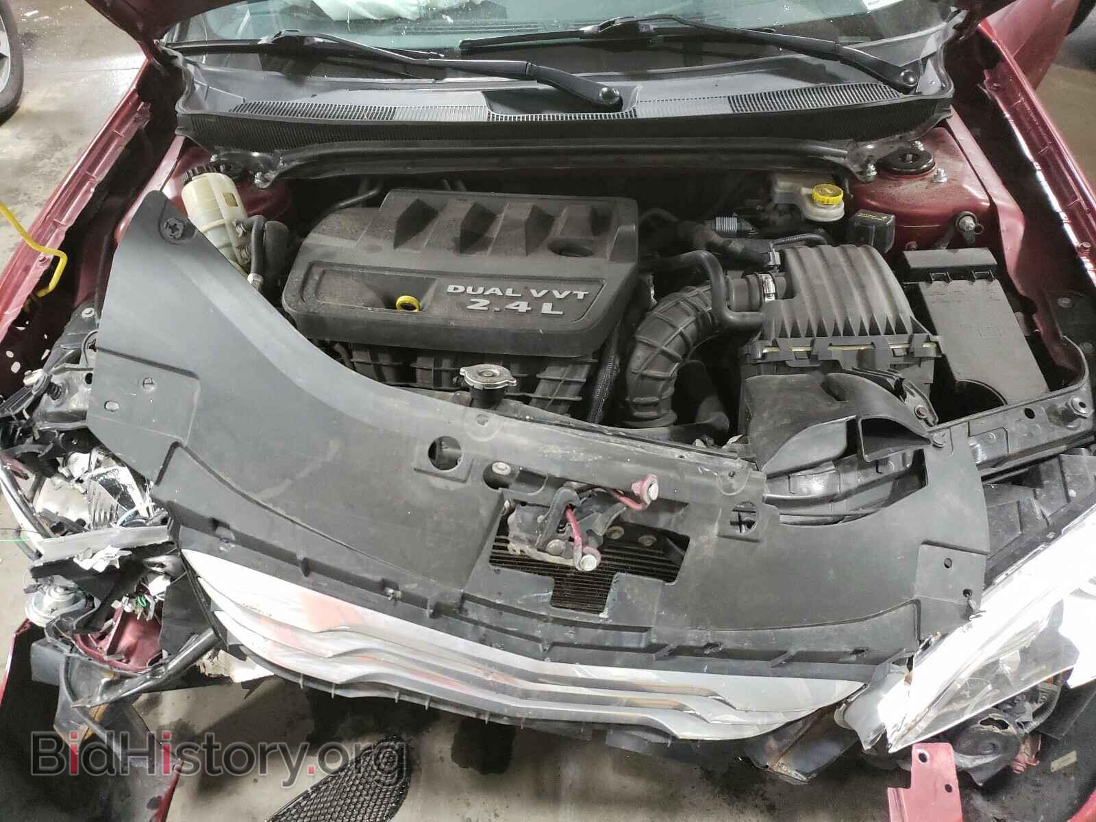 2013 CHRYSLER 200 - VIN: 1C3CCBBB5DN595553 - Фото 7