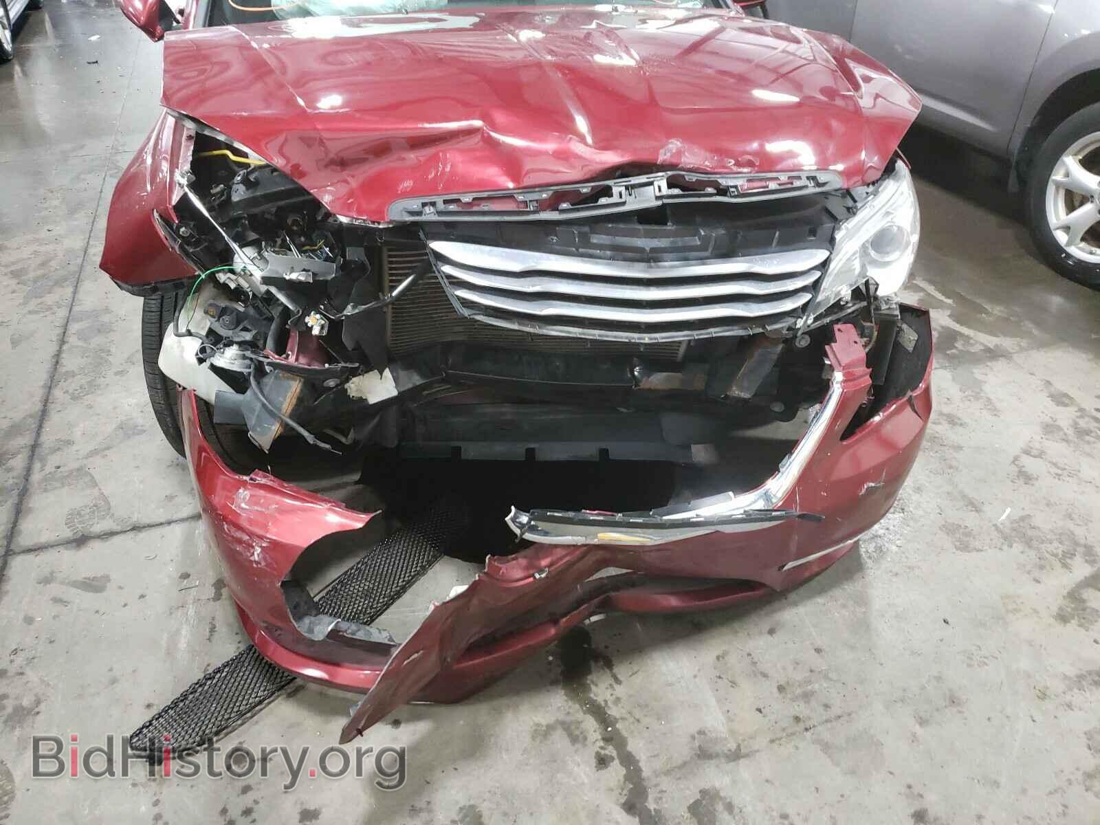 2013 CHRYSLER 200 - VIN: 1C3CCBBB5DN595553 - Фото 9