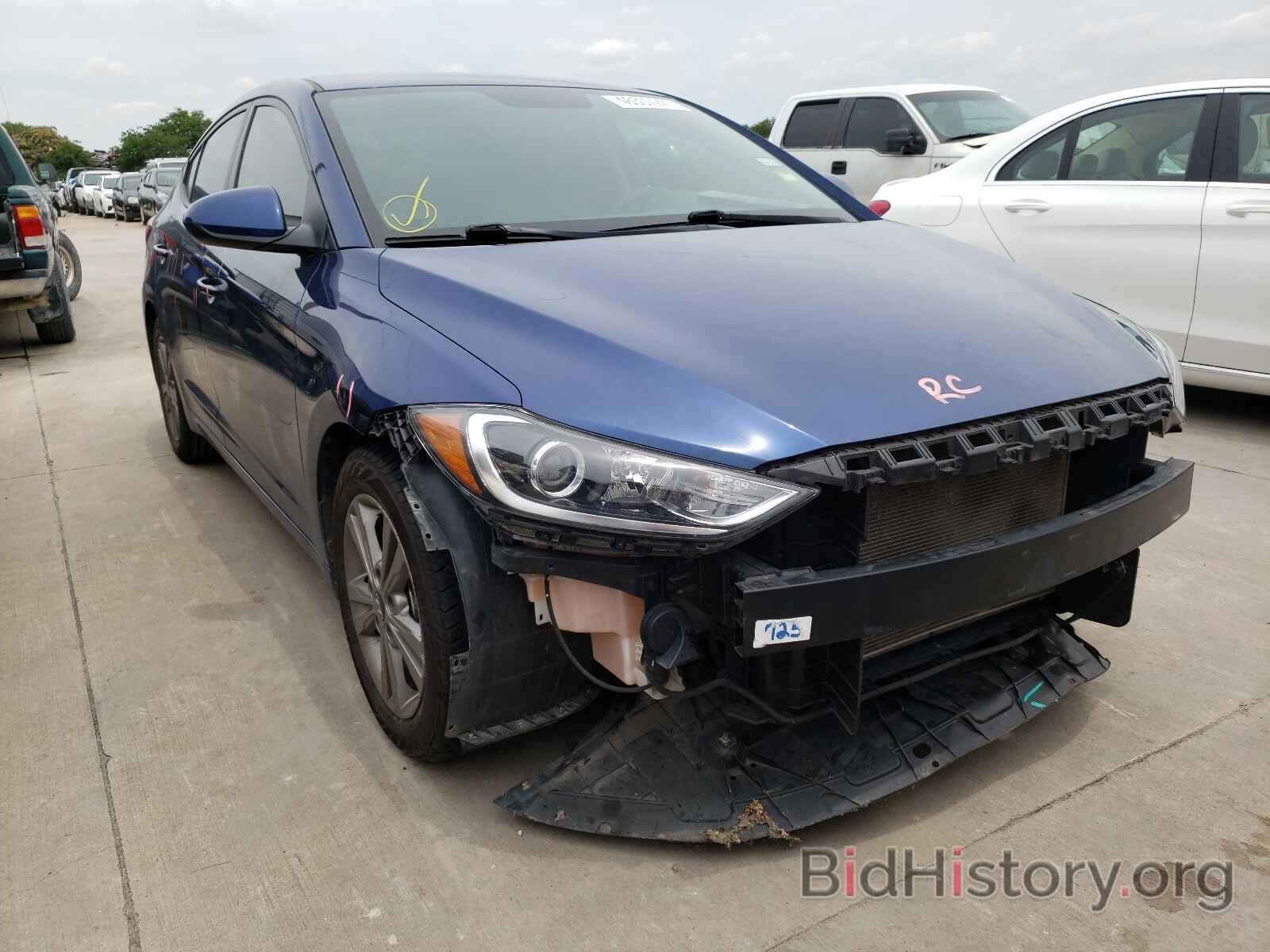 Photo 5NPD84LF9JH363998 - HYUNDAI ELANTRA 2018