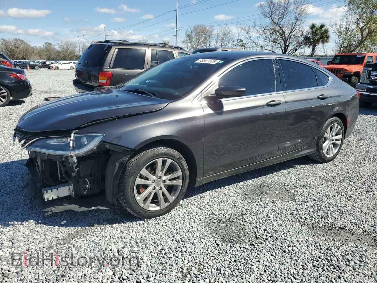 Фотография 1C3CCCAB2FN748805 - CHRYSLER 200 2015