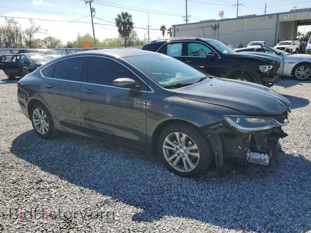 2015 CHRYSLER 200 - VIN: 1C3CCCAB2FN748805 - Photo 4