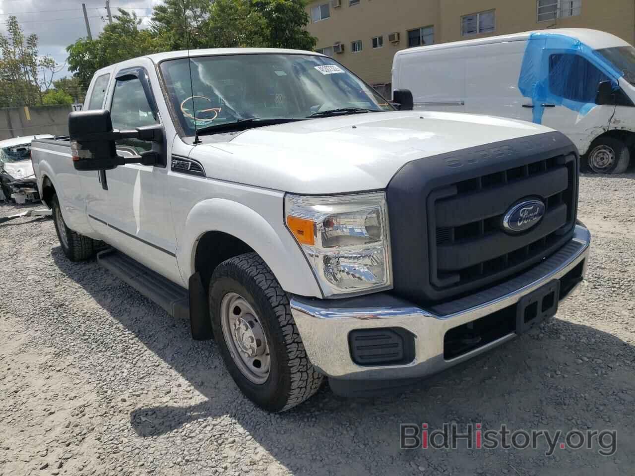 Photo 1FT7X2A63DEB44403 - FORD F250 2013