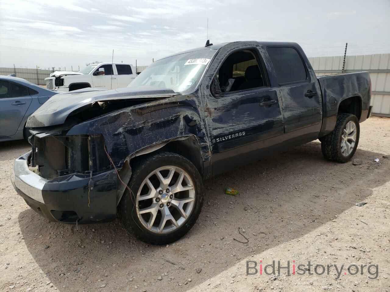 Photo 3GCEC13J07G524505 - CHEVROLET SILVERADO 2007