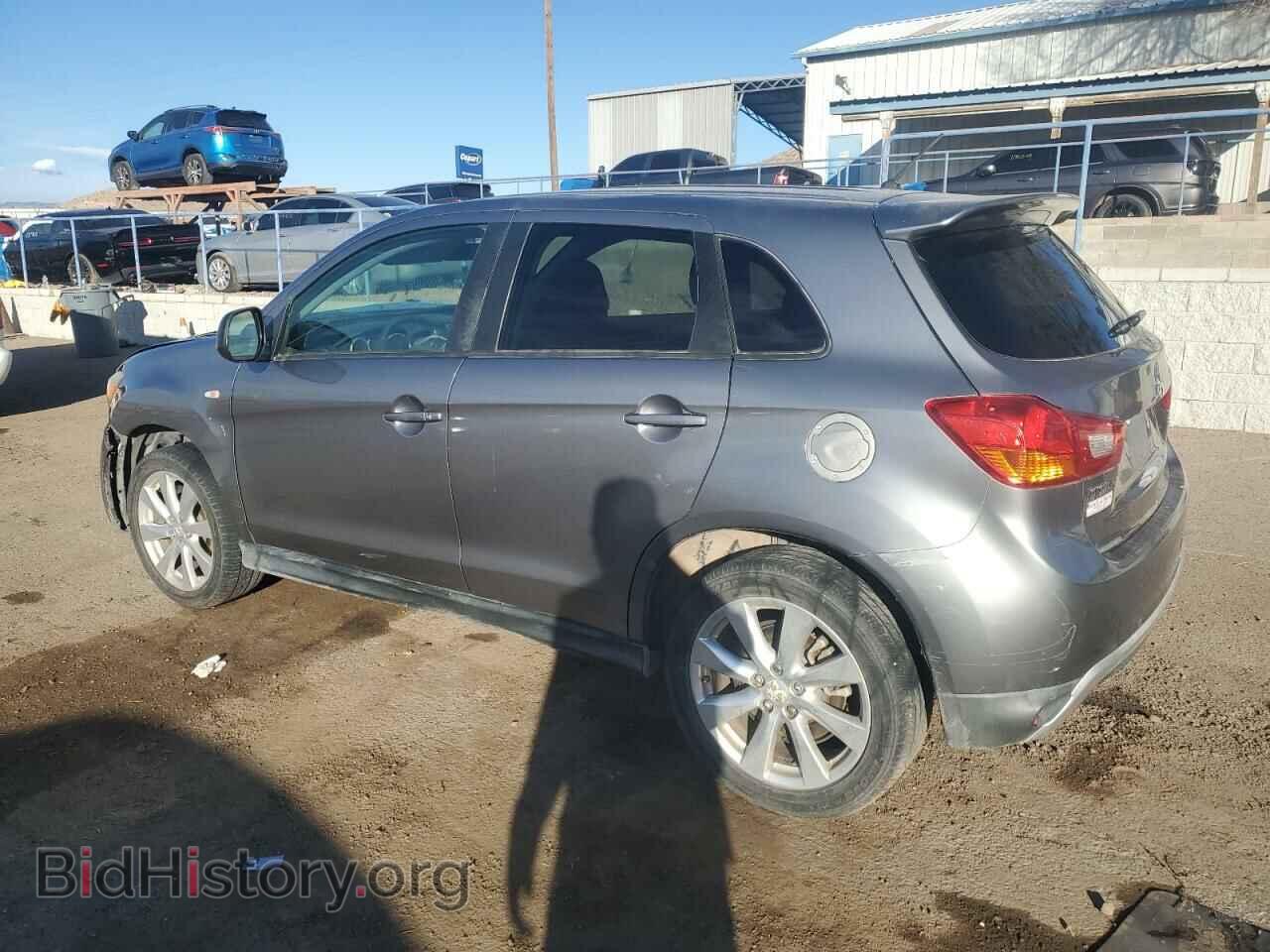 2015 MITSUBISHI OUTLANDER - VIN: 4A4AP3AU9FE015295 - Фото 2