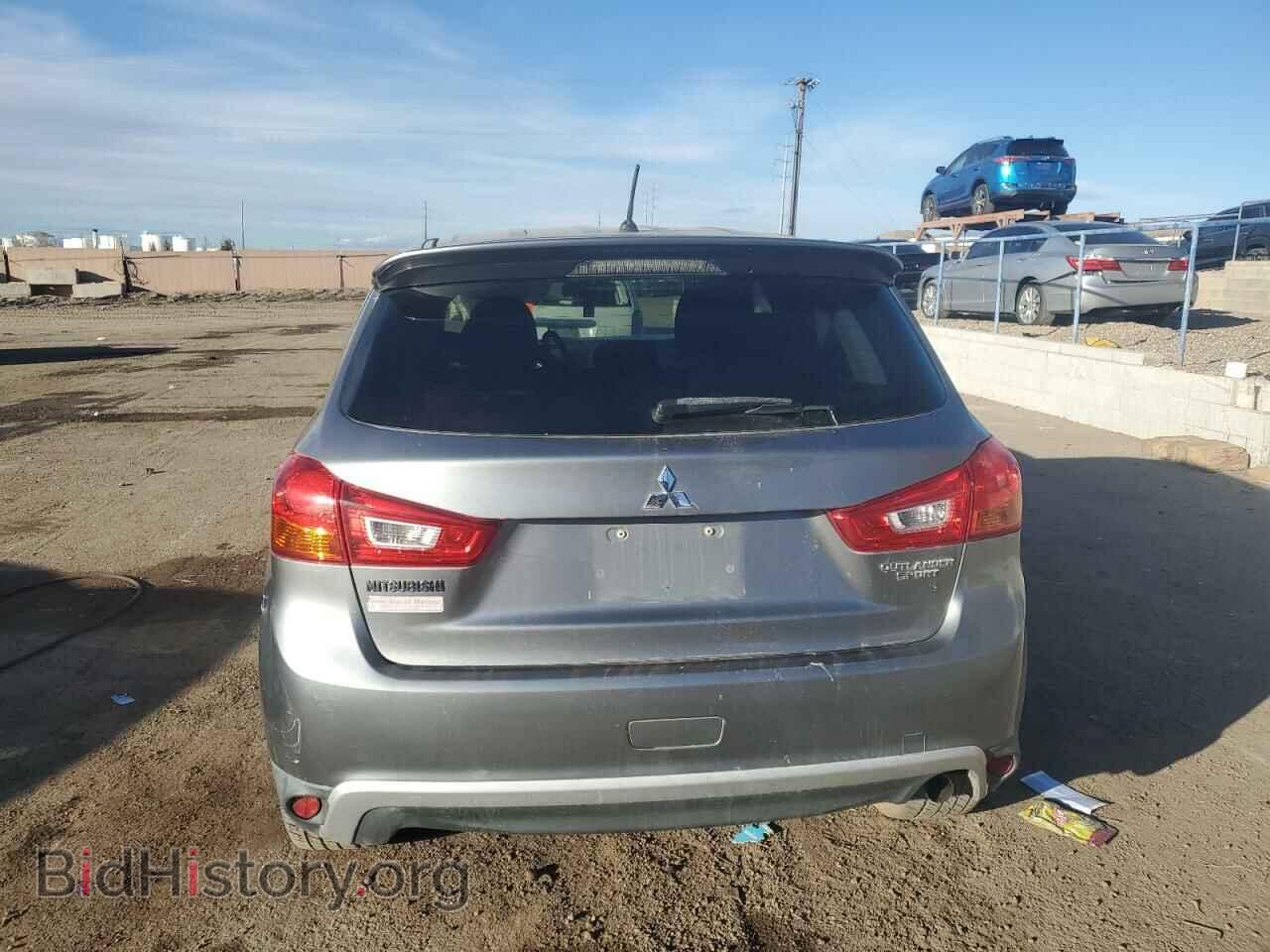 2015 MITSUBISHI OUTLANDER - VIN: 4A4AP3AU9FE015295 - Фото 6