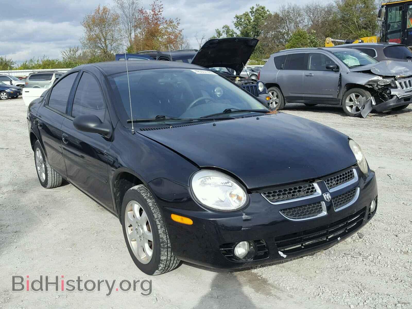 Фотография 1B3ES56C64D543920 - DODGE NEON 2004