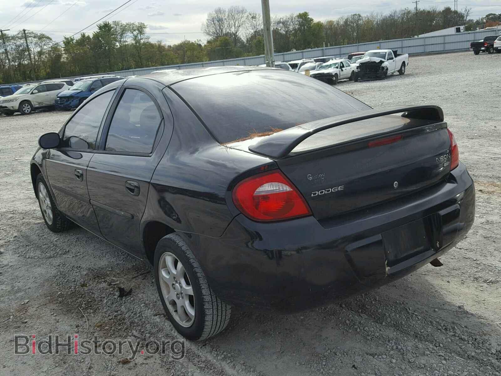 2004 DODGE NEON - VIN: 1B3ES56C64D543920 - Фото 3