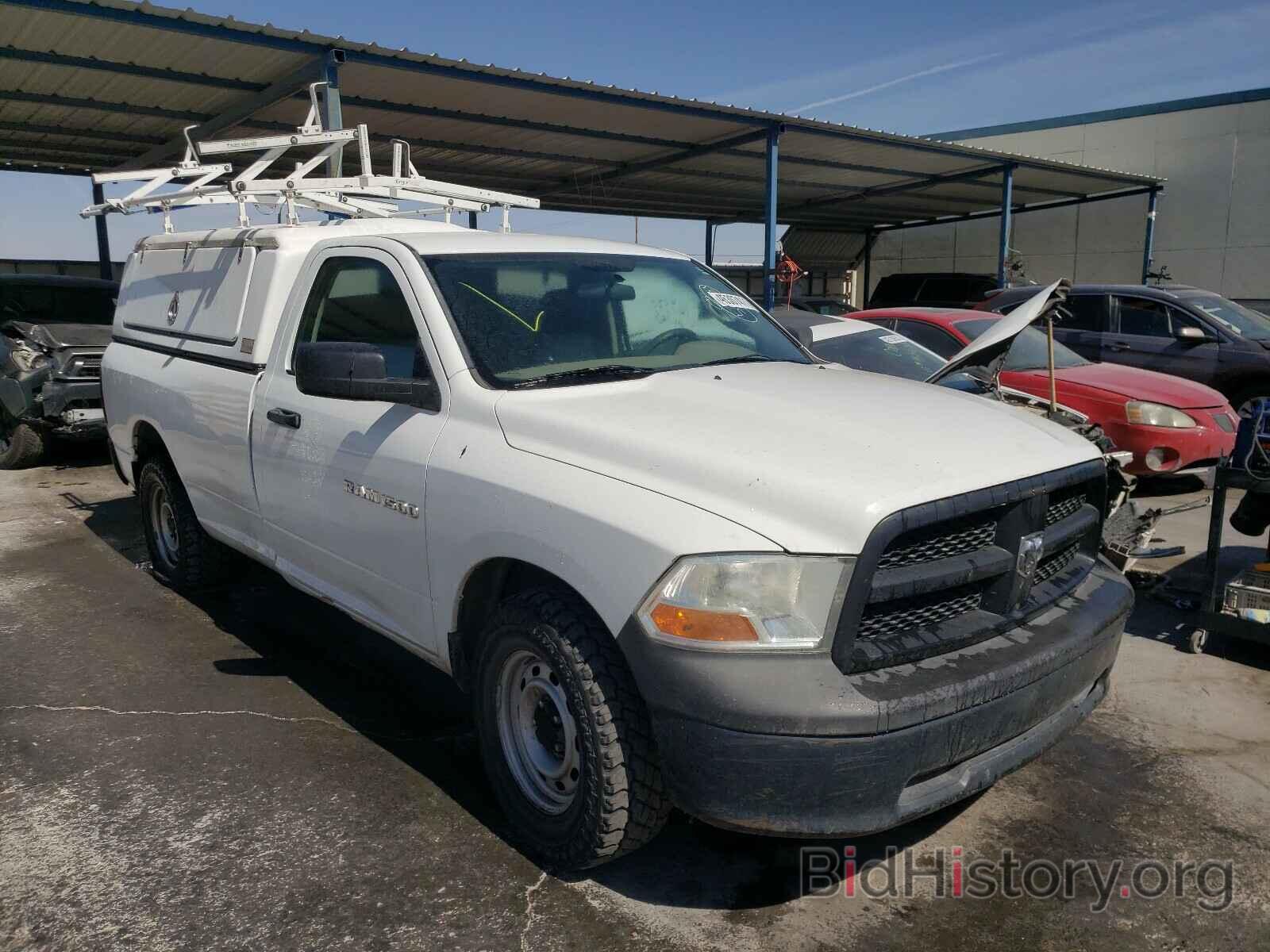 Фотография 3C6JD7DP2CG243096 - DODGE RAM 1500 2012