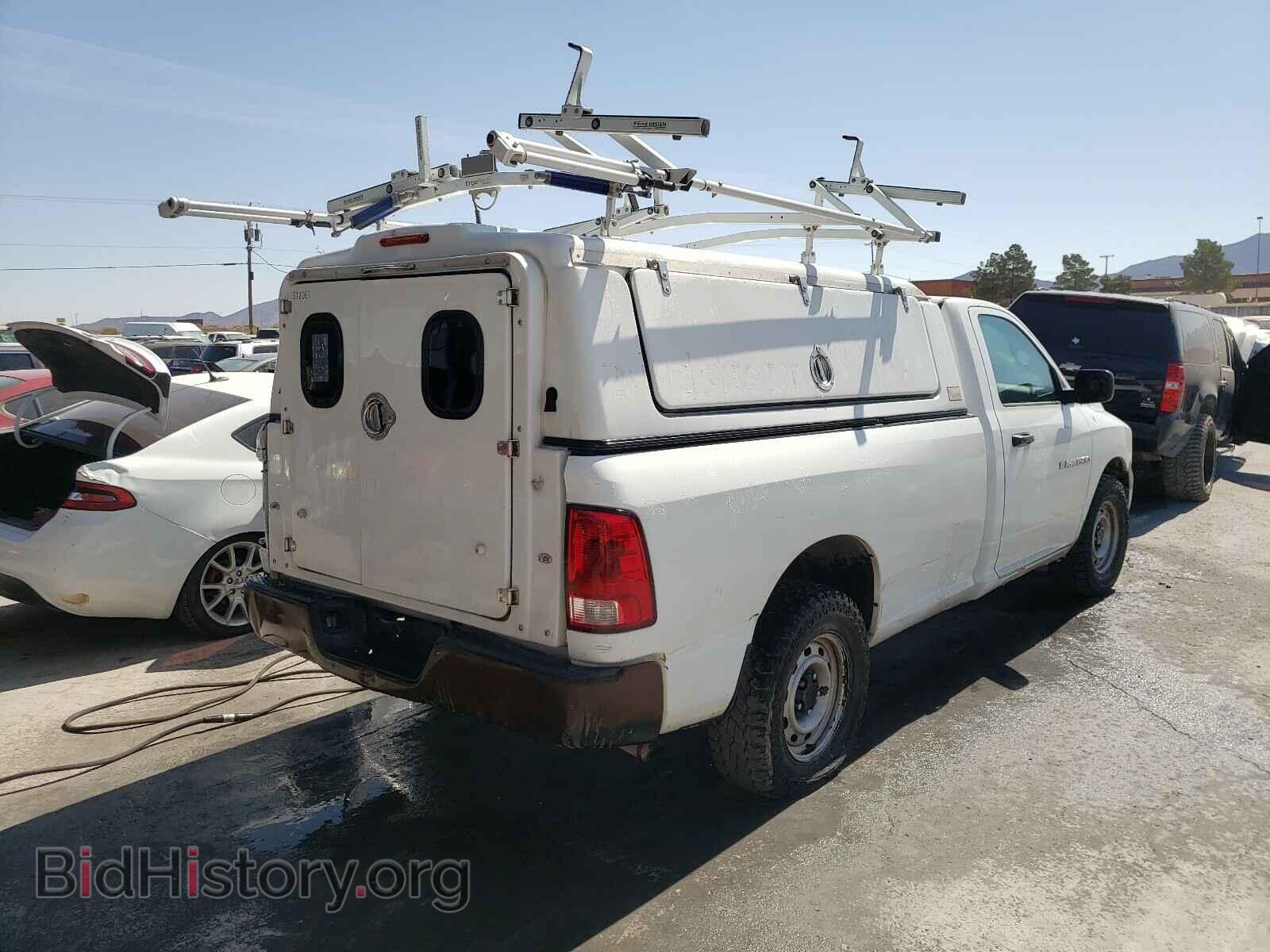 2012 DODGE RAM 1500 - VIN: 3C6JD7DP2CG243096 - Фото 4