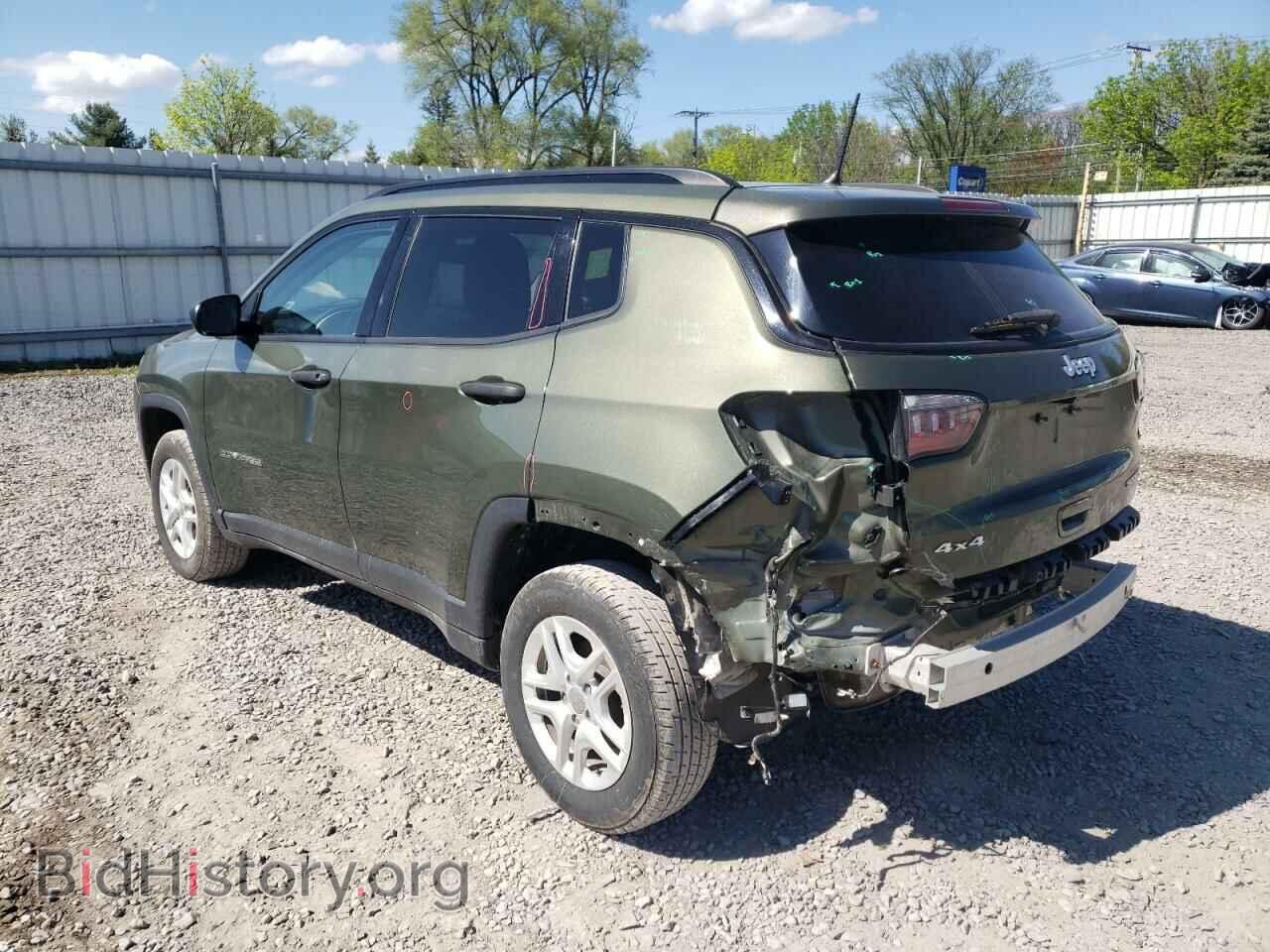 2017 JEEP COMPASS - VIN: 3C4NJDAB7HT642420 - Photo 3