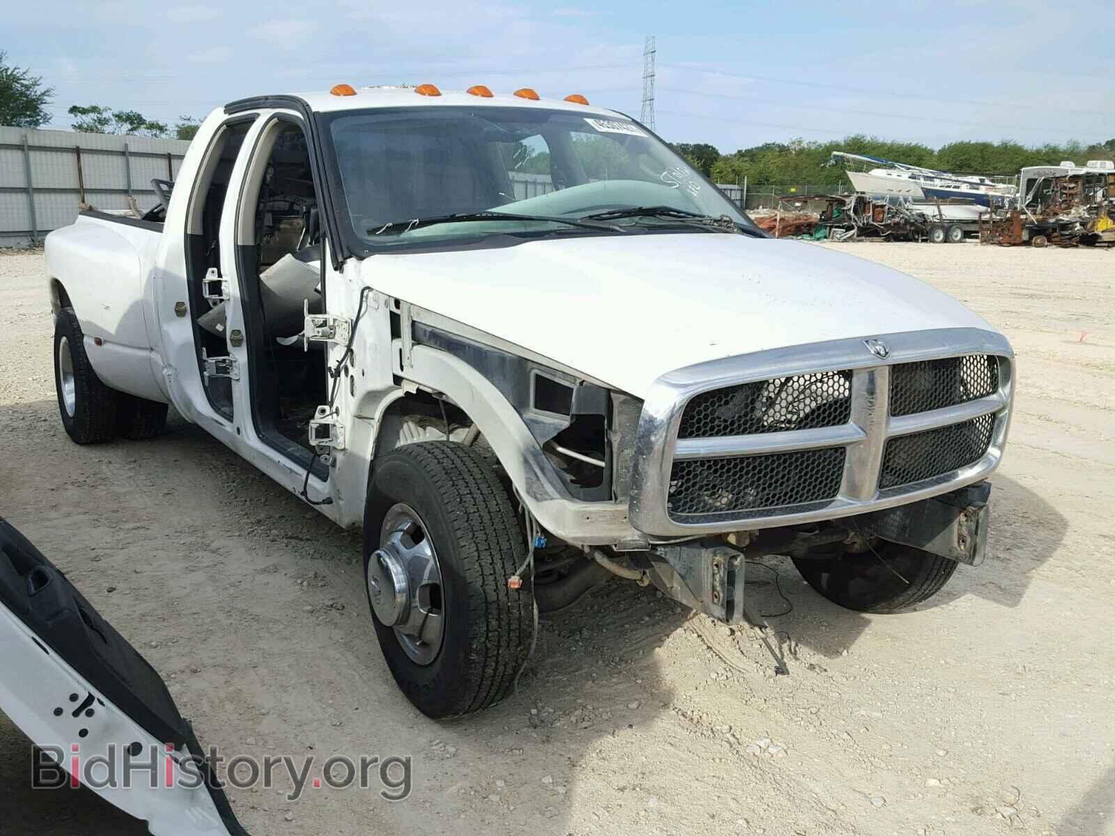 Фотография 3D7MA48C14G110194 - DODGE RAM 3500 2004