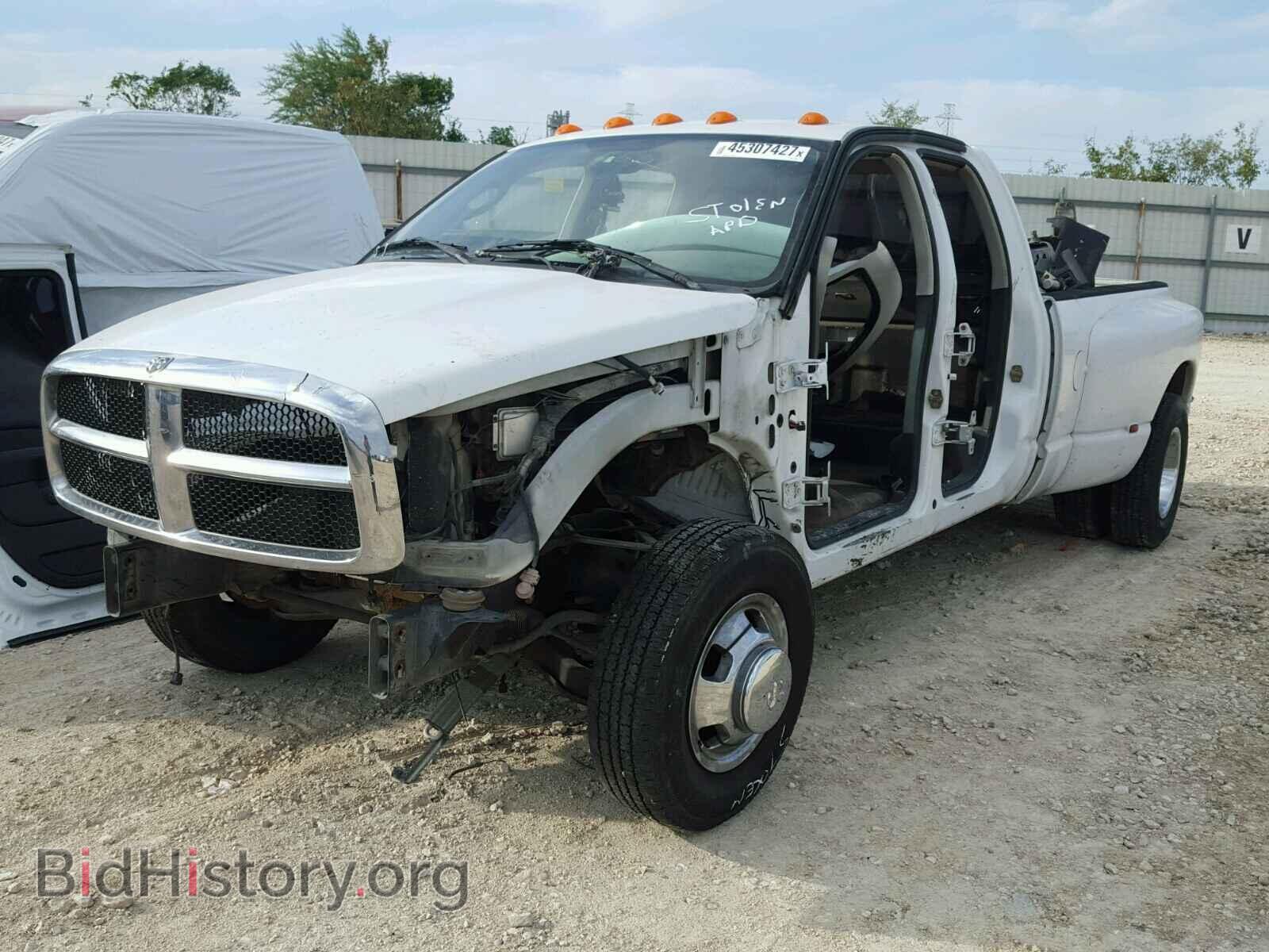 2004 DODGE RAM 3500 - VIN: 3D7MA48C14G110194 - Фото 2