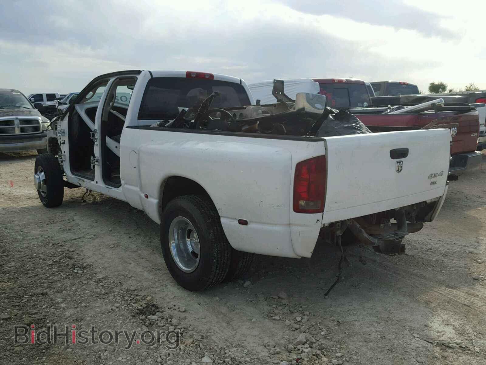 2004 DODGE RAM 3500 - VIN: 3D7MA48C14G110194 - Фото 3