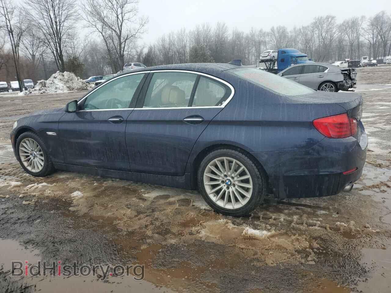 2013 BMW 5 SERIES - VIN: WBAFU7C5XDDU67064 - Фото 2
