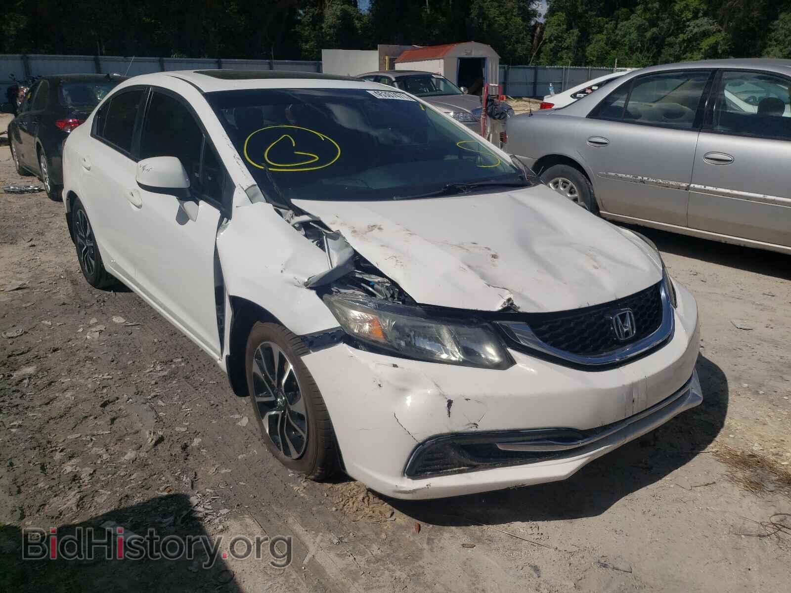 Фотография 19XFB2F84DE008077 - HONDA CIVIC 2013