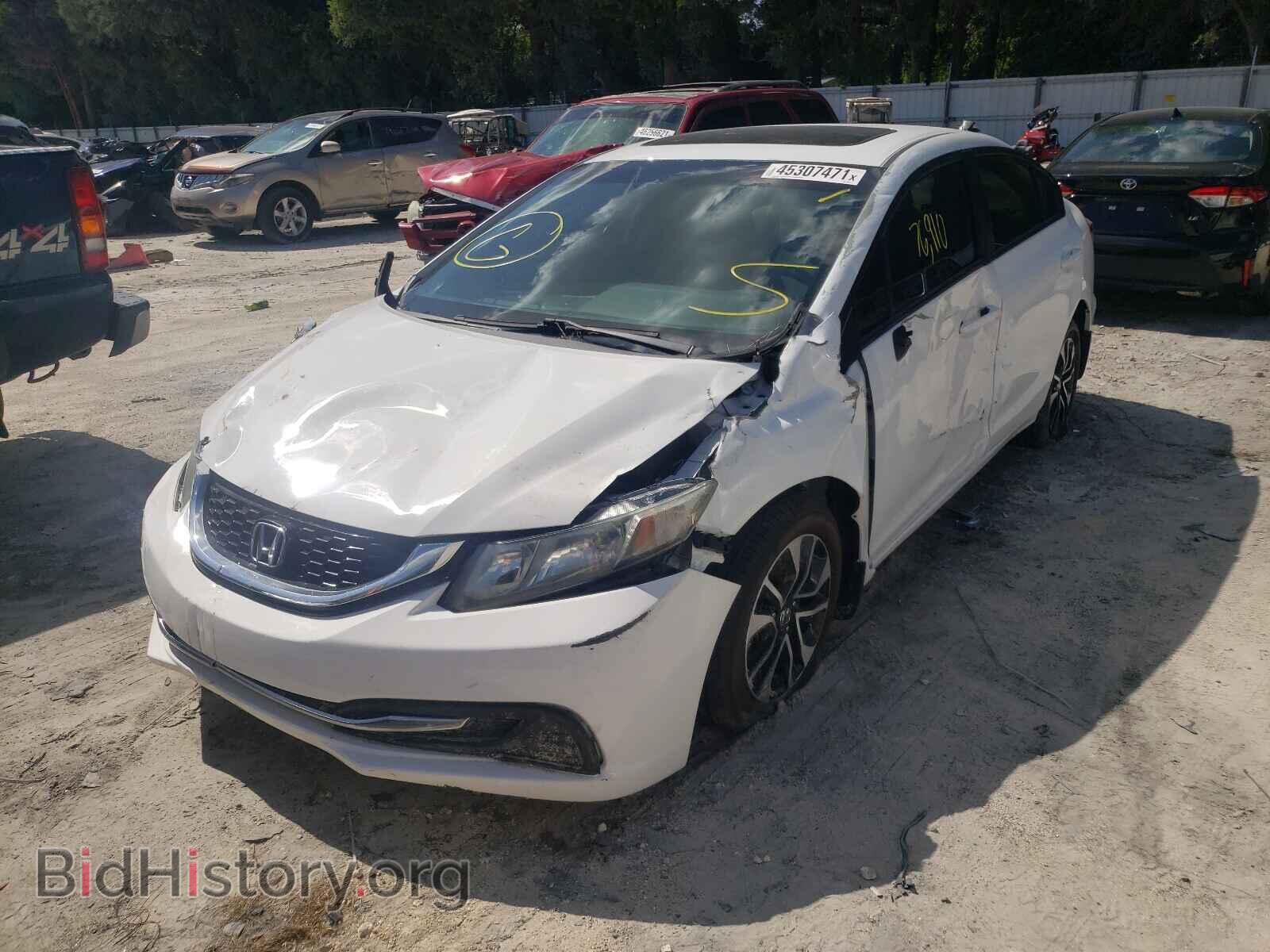 2013 HONDA CIVIC - VIN: 19XFB2F84DE008077 - Photo 2