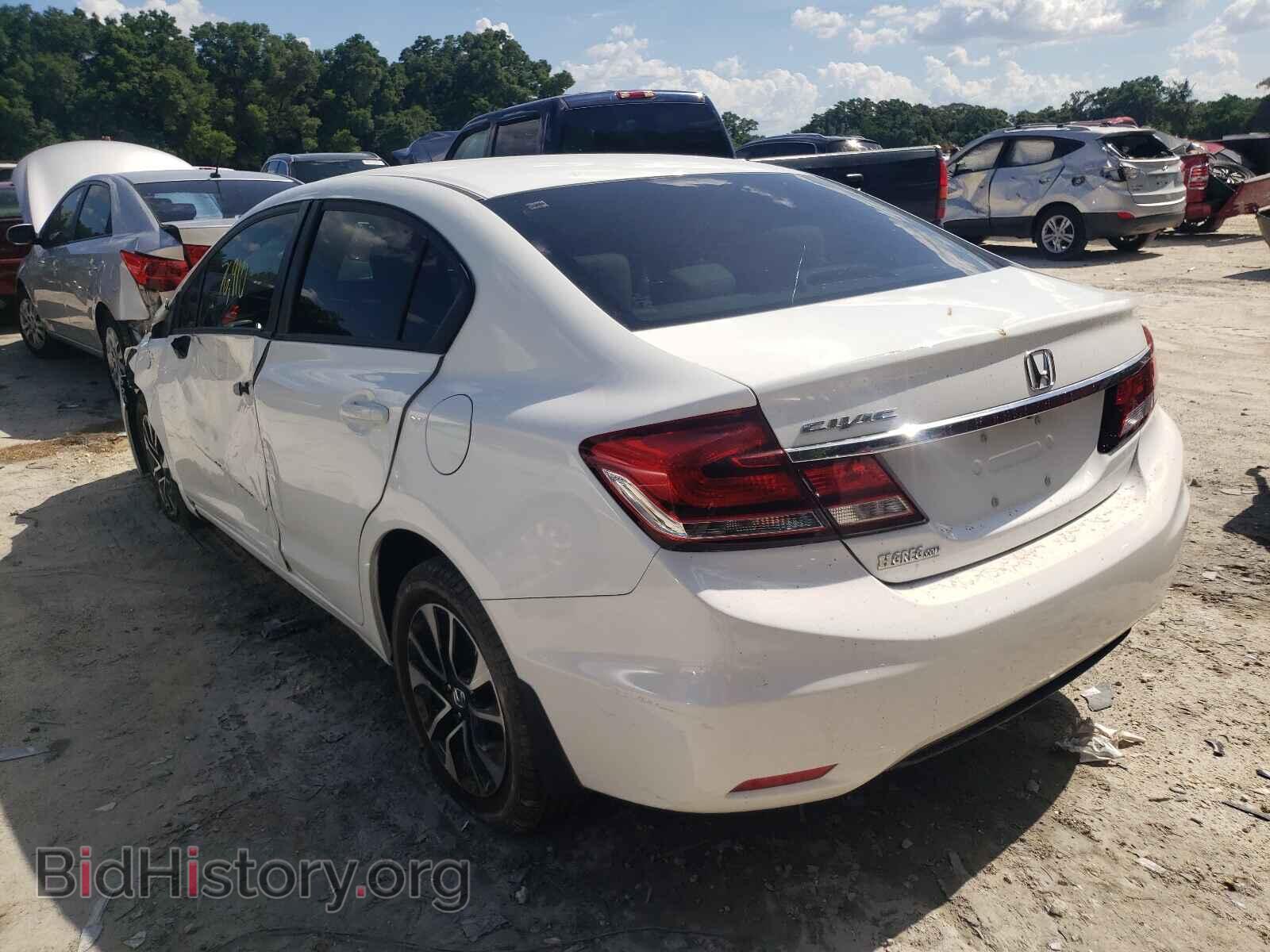 2013 HONDA CIVIC - VIN: 19XFB2F84DE008077 - Photo 3